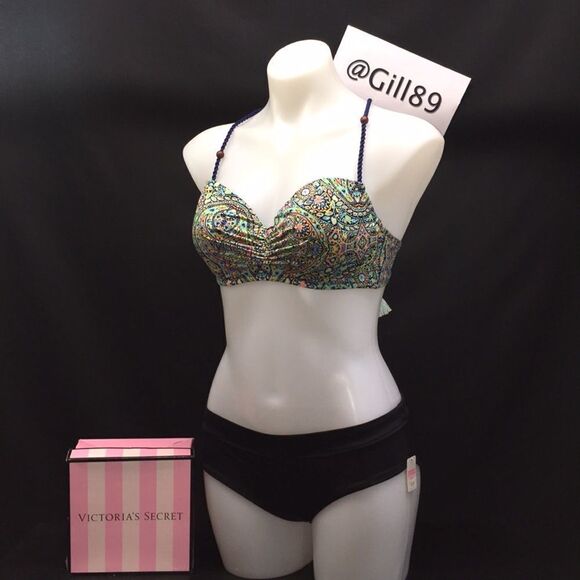 🔥Victoria's Secret Swimsuit 2pc 36C//Small New #8 - Picture 5 of 7
